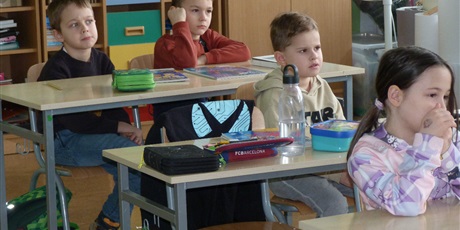 Powiększ grafikę: WIZYTA W SZKOLE PODSTAWOWEJ NR 1