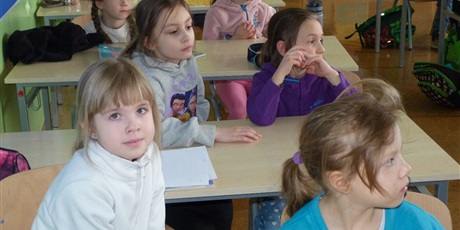 Powiększ grafikę: WIZYTA W SZKOLE PODSTAWOWEJ NR 1