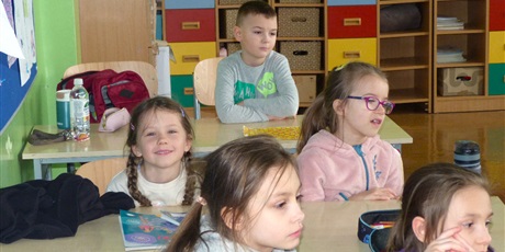 Powiększ grafikę: WIZYTA W SZKOLE PODSTAWOWEJ NR 1