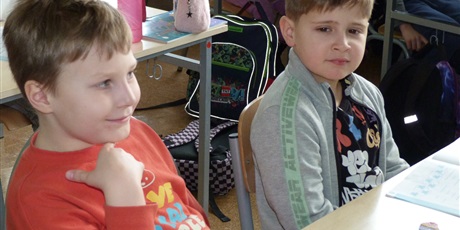 Powiększ grafikę: WIZYTA W SZKOLE PODSTAWOWEJ NR 1