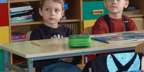 Powiększ grafikę: WIZYTA W SZKOLE PODSTAWOWEJ NR 1