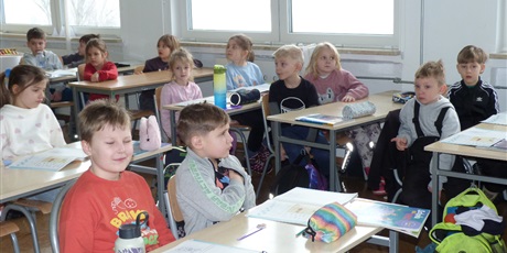 Powiększ grafikę: WIZYTA W SZKOLE PODSTAWOWEJ NR 1