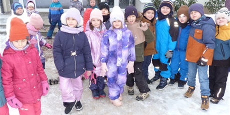 Powiększ grafikę: WIZYTA W SZKOLE PODSTAWOWEJ NR 1