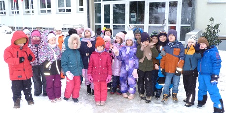 Powiększ grafikę: WIZYTA W SZKOLE PODSTAWOWEJ NR 1