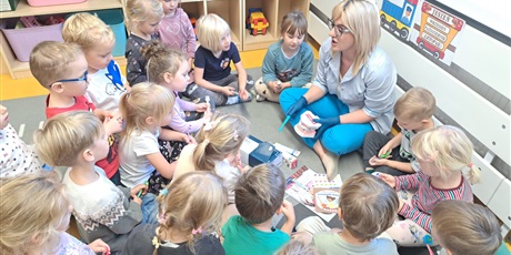 Powiększ grafikę:  Z życia przedszkola