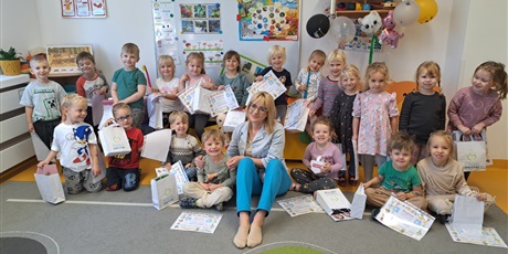 Powiększ grafikę:  Z życia przedszkola