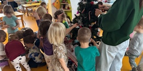 Powiększ grafikę:  Z życia przedszkola