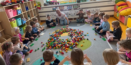 Powiększ grafikę: Zajęcia z Lego