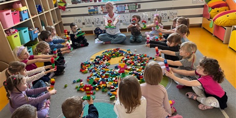 Powiększ grafikę: Zajęcia z Lego