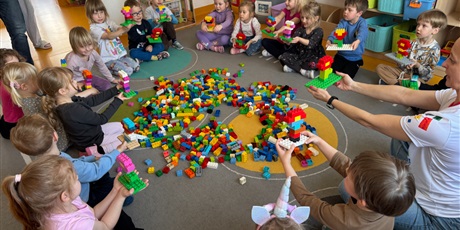 Powiększ grafikę: Zajęcia z Lego