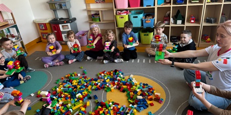 Powiększ grafikę: Zajęcia z Lego