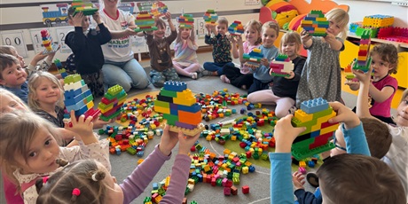 Powiększ grafikę: Zajęcia z Lego