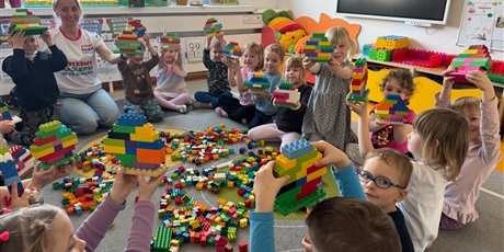Powiększ grafikę: Zajęcia z Lego