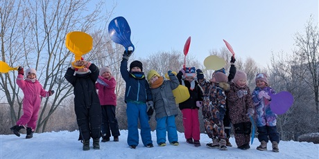 Powiększ grafikę: Zimowe zabawy 
